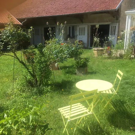 Le Refuge Private Entrance 2/4 Pers Dans Maison 17Eme Siecle.Parking. Calme Autreches Exterior photo